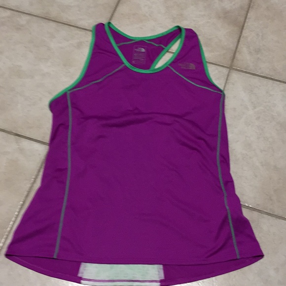 The North Face Tops - The North Face Flash Dry Tank Purple Flight series